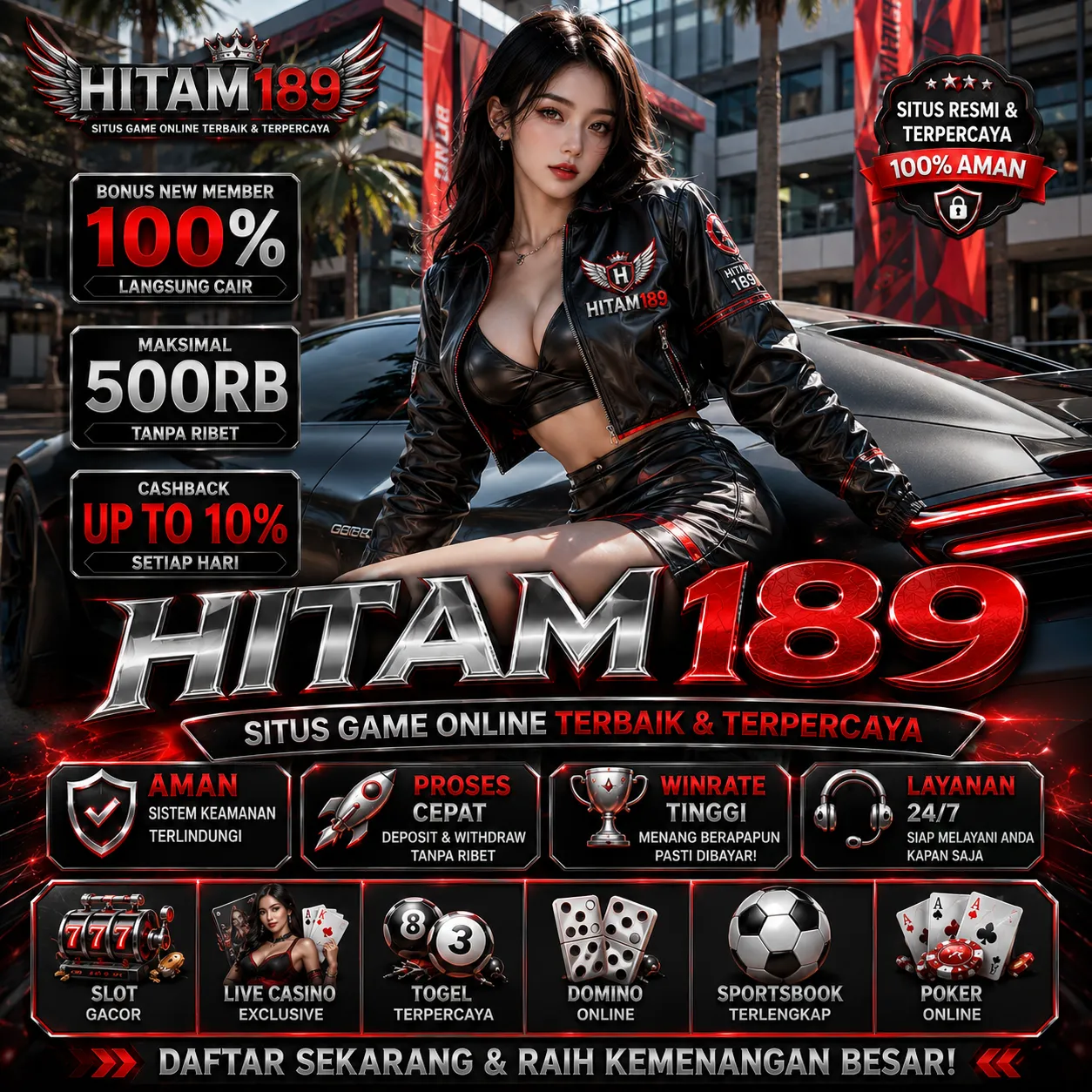HITAM189Banner